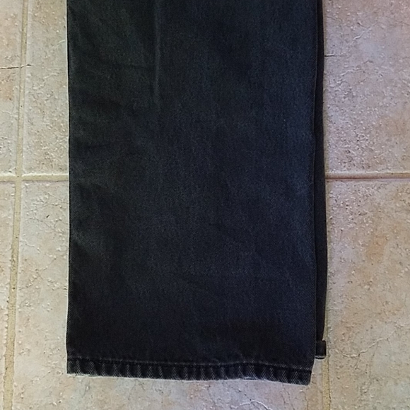 40 x 30 Levi's Jean's 505 Straight Blue Denim - Picture 6 of 8